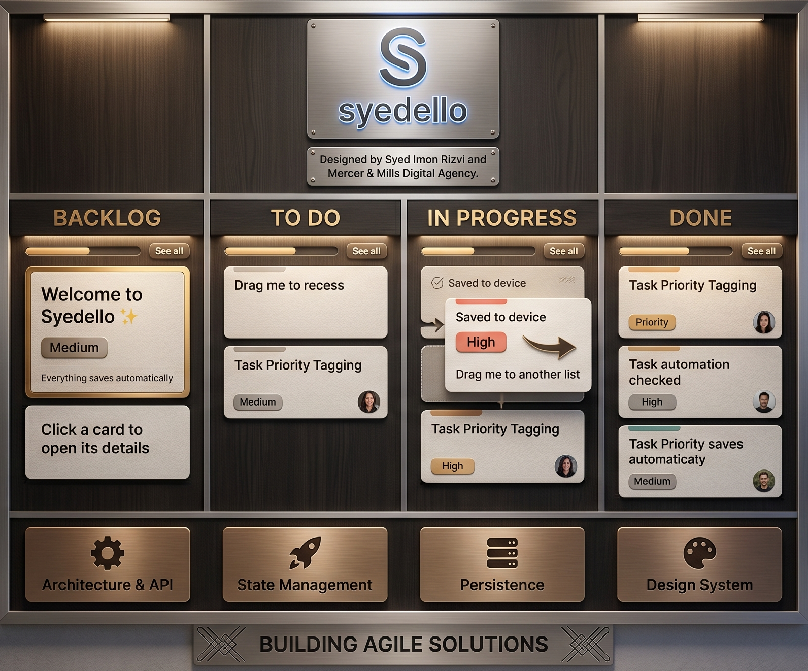 Syedello — Free PM App